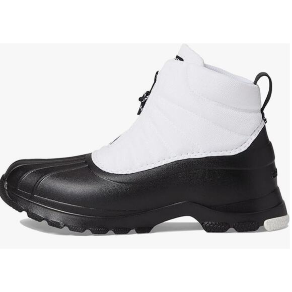 Sperry Women's Duck Float Zip Seacycled Winter Boot, Black/White, 9.5 - Picture 2 of 11